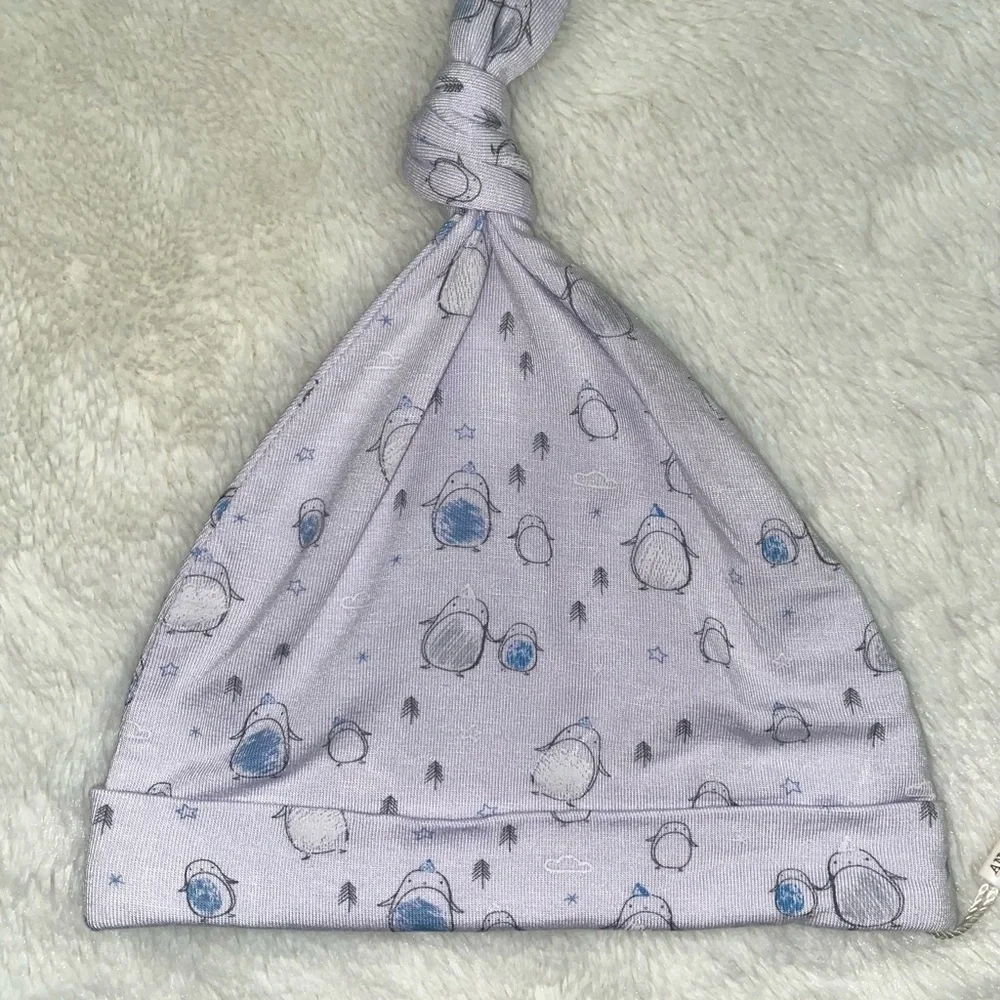 NWT Angel Dear knotted beanie